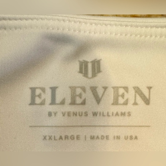 Eleven Venus Williams Women's Kudos Outskirt Capri Leggings White Size 2XL NWT - Picture 5 of 9